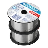 Mastercraft Flux-Cored Gasless Welding Wire, .35", 4-lb Front_Three_Fourths_Angled_Left