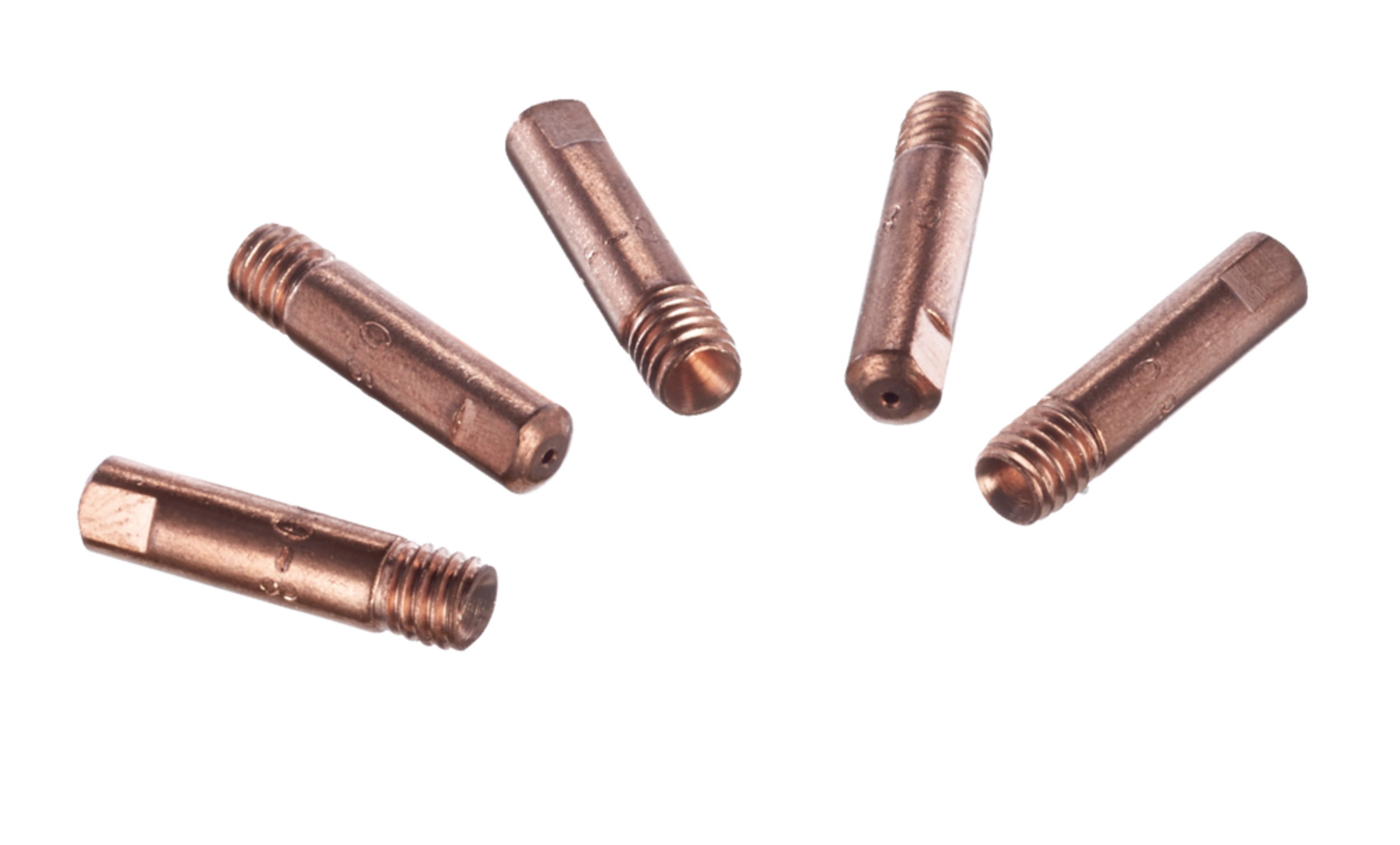 Mastercraft Replacement Contact Tips, 0.035-in, 5-pk Composite_or_Mixed