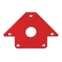Mastercraft Medium Welding Magnet, Red, 1-Pc