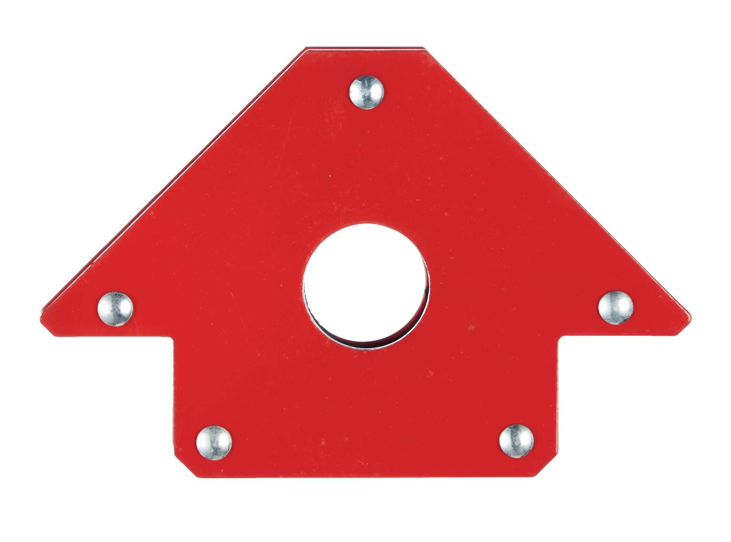 Aimant de soudage Mastercraft, moyen, rouge, paq. 1 Overhead_Plunge