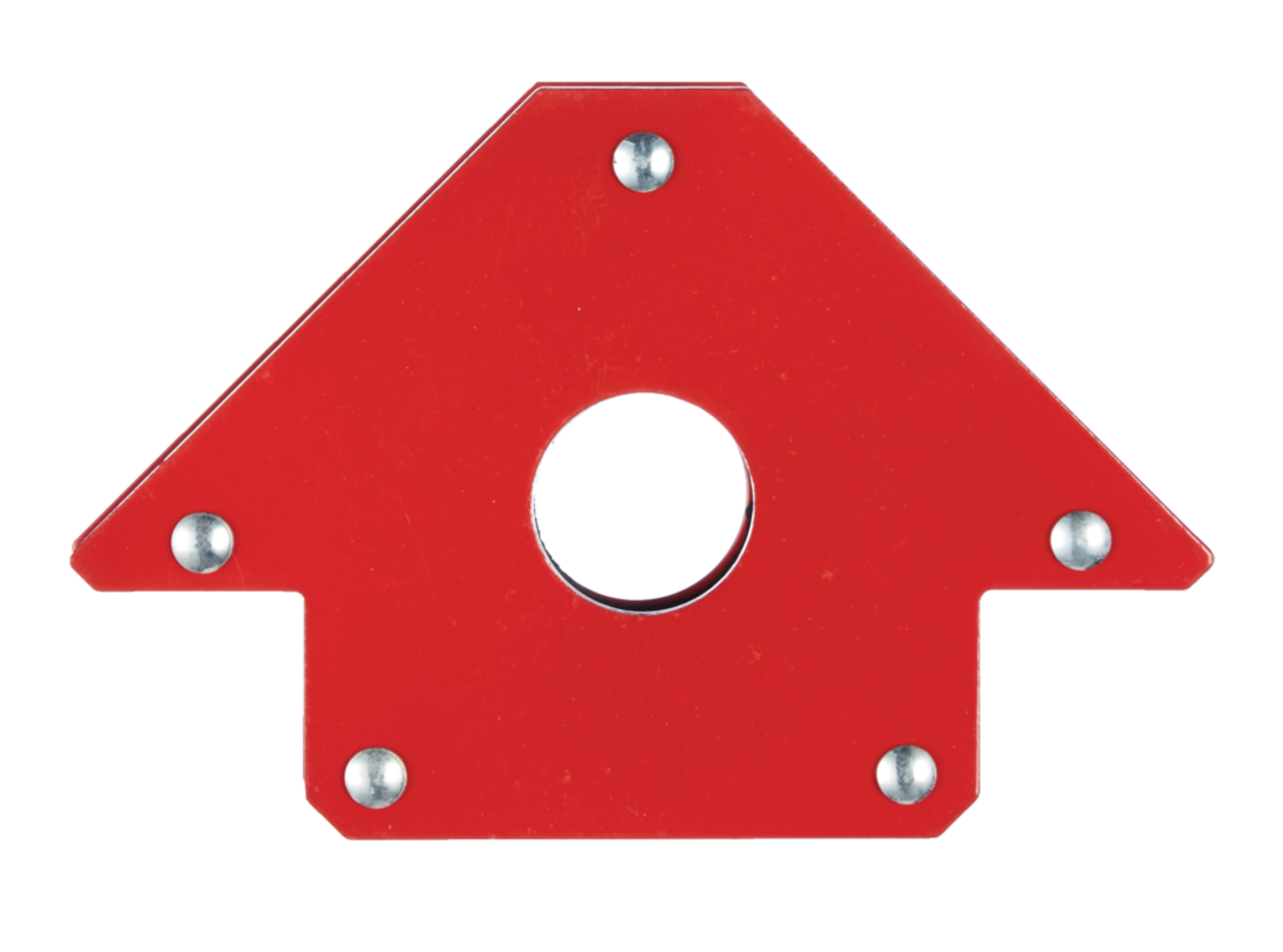 Aimant de soudage Mastercraft, moyen, rouge, paq. 1 Overhead_Plunge