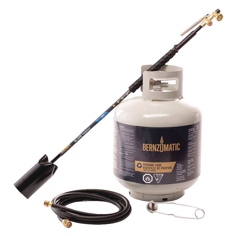 Mag Torch Bernzomatic Outdoor Blaze Adjustable Temperature ProPane Torch Canadian Tire