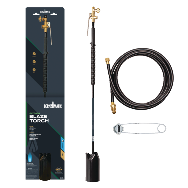 Bernzomatic 418571 Outdoor Blaze AdjustableTemPerature ProPane Torch