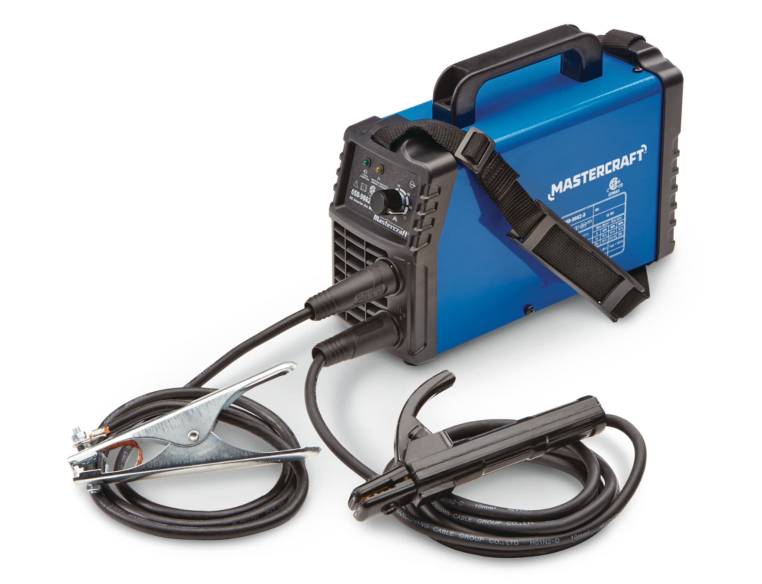 Mastercraft EXTREME-80 120V Inverter Arc 75 Stick Welder Front_Angled_Left