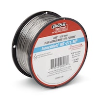 Lincoln Electric Flux-Cored Gasless Welding Wire, 0.035-in, 2-pk Front_Angled_Right