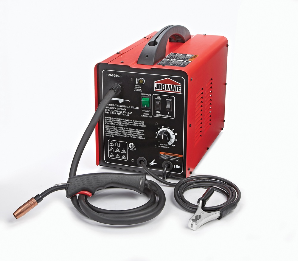 Jobmate MIG Flux Core Wire Feed Welder Canadian Tire