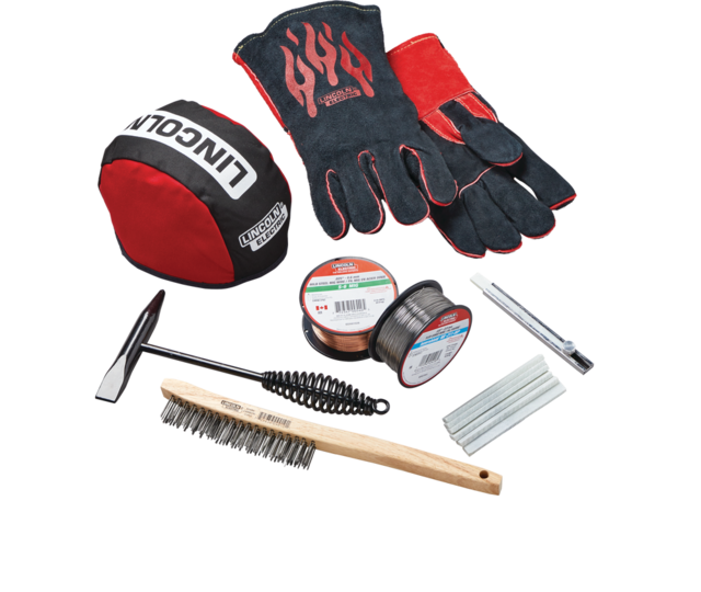 Lincoln Electric MigPak 180 230V Welder & Accessory Kit Canadian Tire