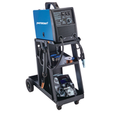 Mastercraft 120V MIG & Flux Core Welder & Accessory Kit Front_Three_Fourths_Angled_Right