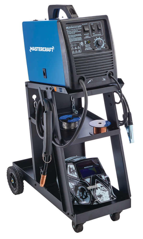 Mastercraft 120V Flux Core MIG Welder & Accessory Kit Canadian Tire