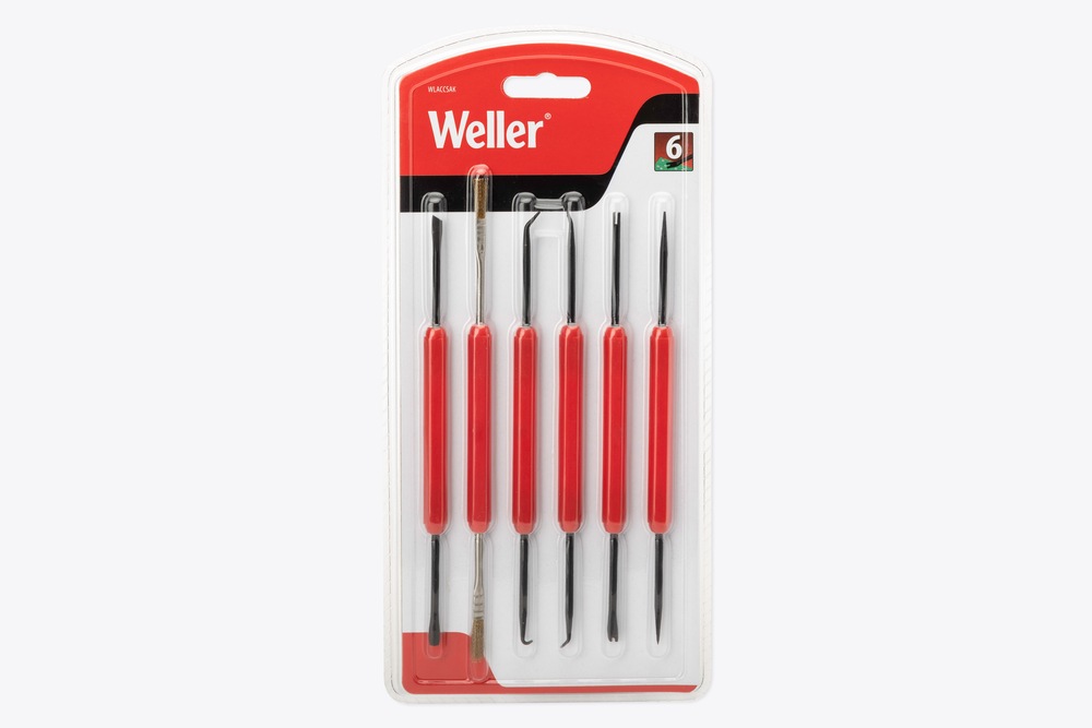 Weller WLACCSAK Soldering Iron Kit, 6Pc Canadian Tire