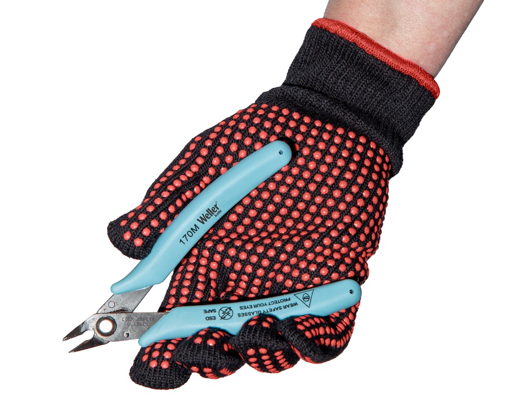Weller WLACCSG Soldering Gloves, Red/Black Canadian Tire
