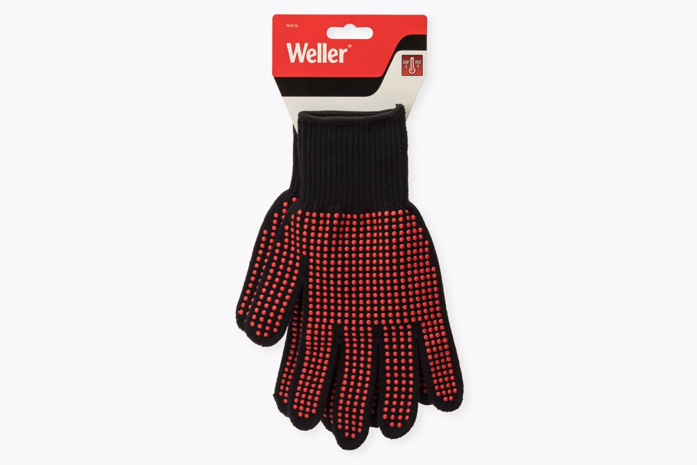 Weller WLACCSG Soldering Gloves, Red/Black Canadian Tire
