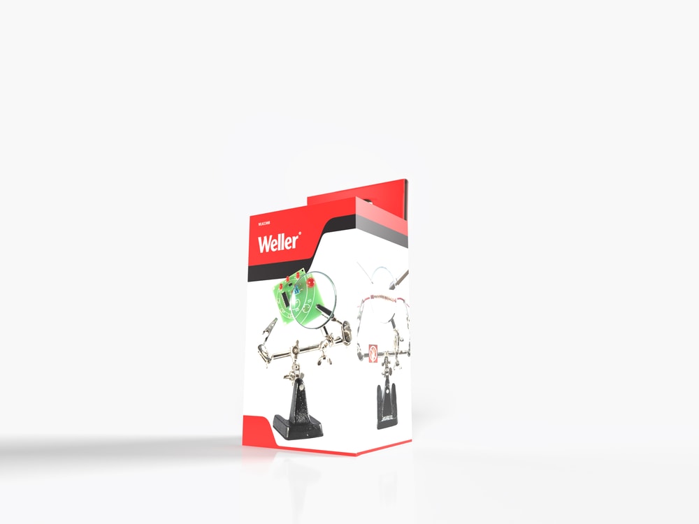 Weller WLACCHHB HelPing Hand with Magnifying Glass Canadian Tire