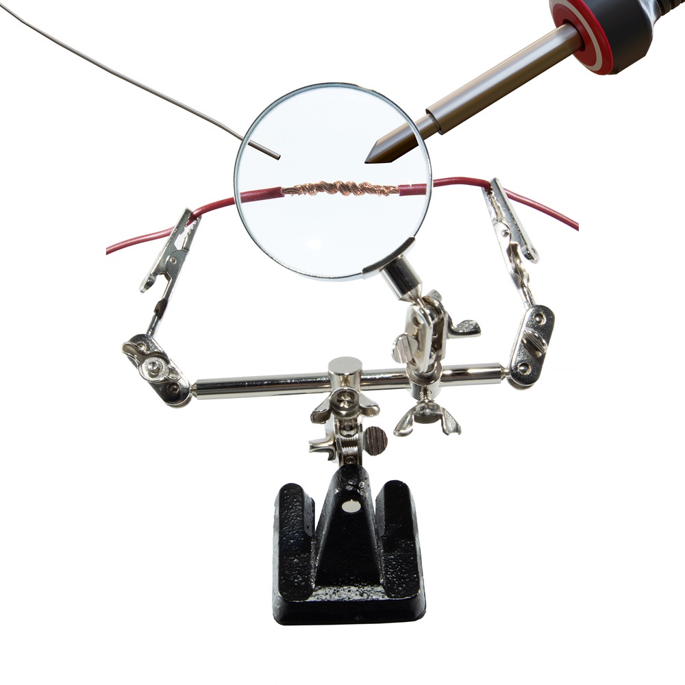 Weller WLACCHHB HelPing Hand with Magnifying Glass Canadian Tire