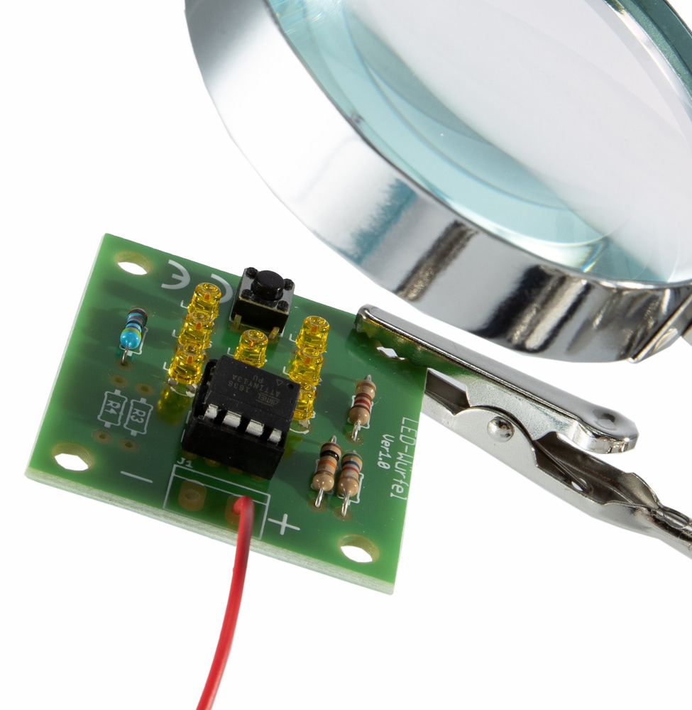 Weller WLACCHHB HelPing Hand with Magnifying Glass Canadian Tire