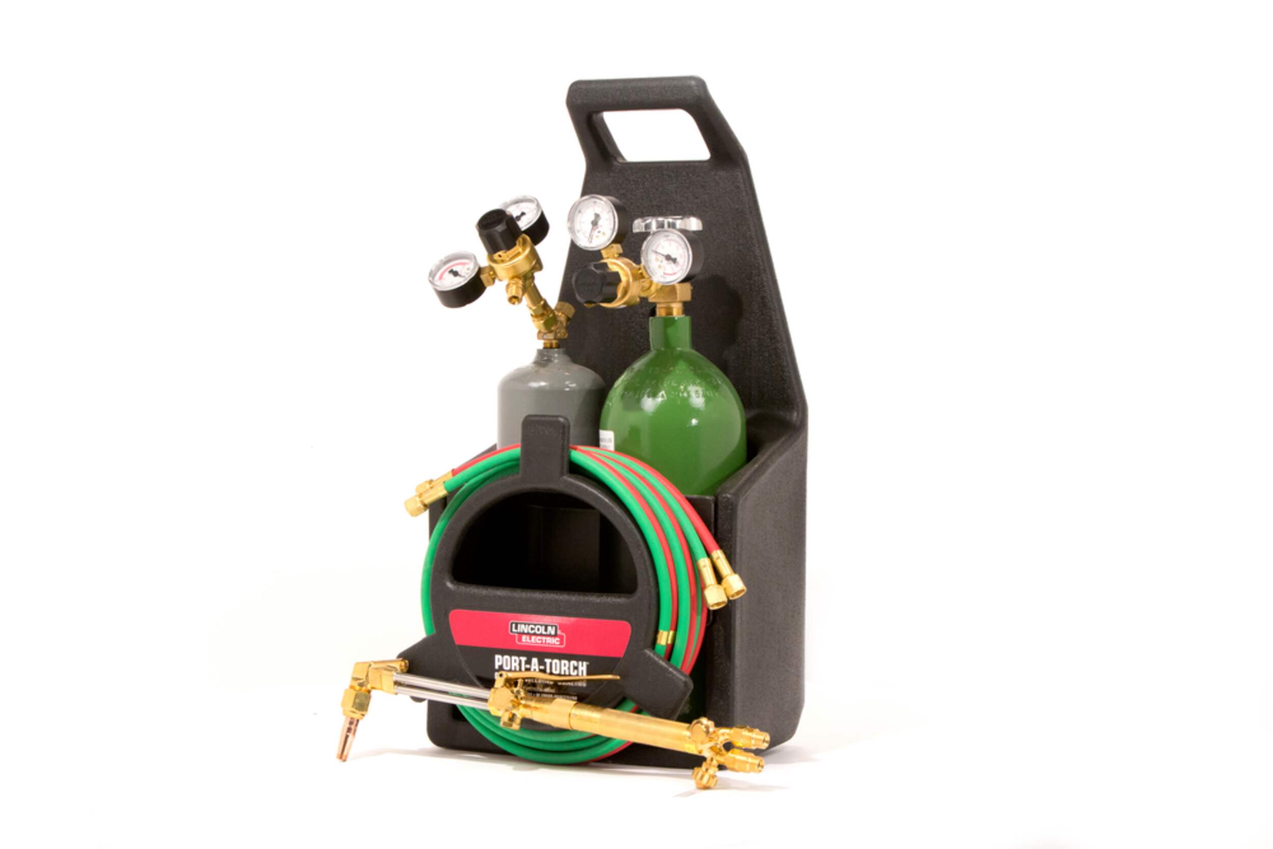 Lincoln Electric KH990 Adjustable-TemPerature ProPane Port-A-Torch Kit Front_Three_Fourths_Angled_Left