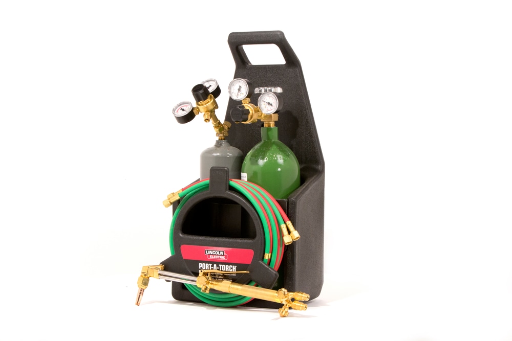 Lincoln Electric KH990 AdjustableTemPerature ProPane PortATorch Kit