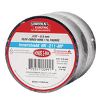 Lincoln Electric Flux-Cored Gasless Welding Wire Bonus Pack, 2-lb SPool, 1.8-kg, 0.03-in, 2-pk Front_Angled_Left