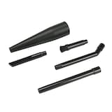 Shop-Vac® CV1MK Micro Cleaning Accessory Kit for Wet/Dry Shop Vacuums, 1-1/4-in, 5-pc Composite_or_Mixed