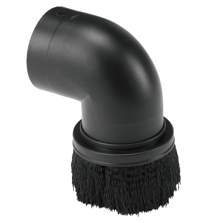 ShopVac® CV2RB Round Dusting Brush for Wet/Dry Shop Vacuums, 2.5in