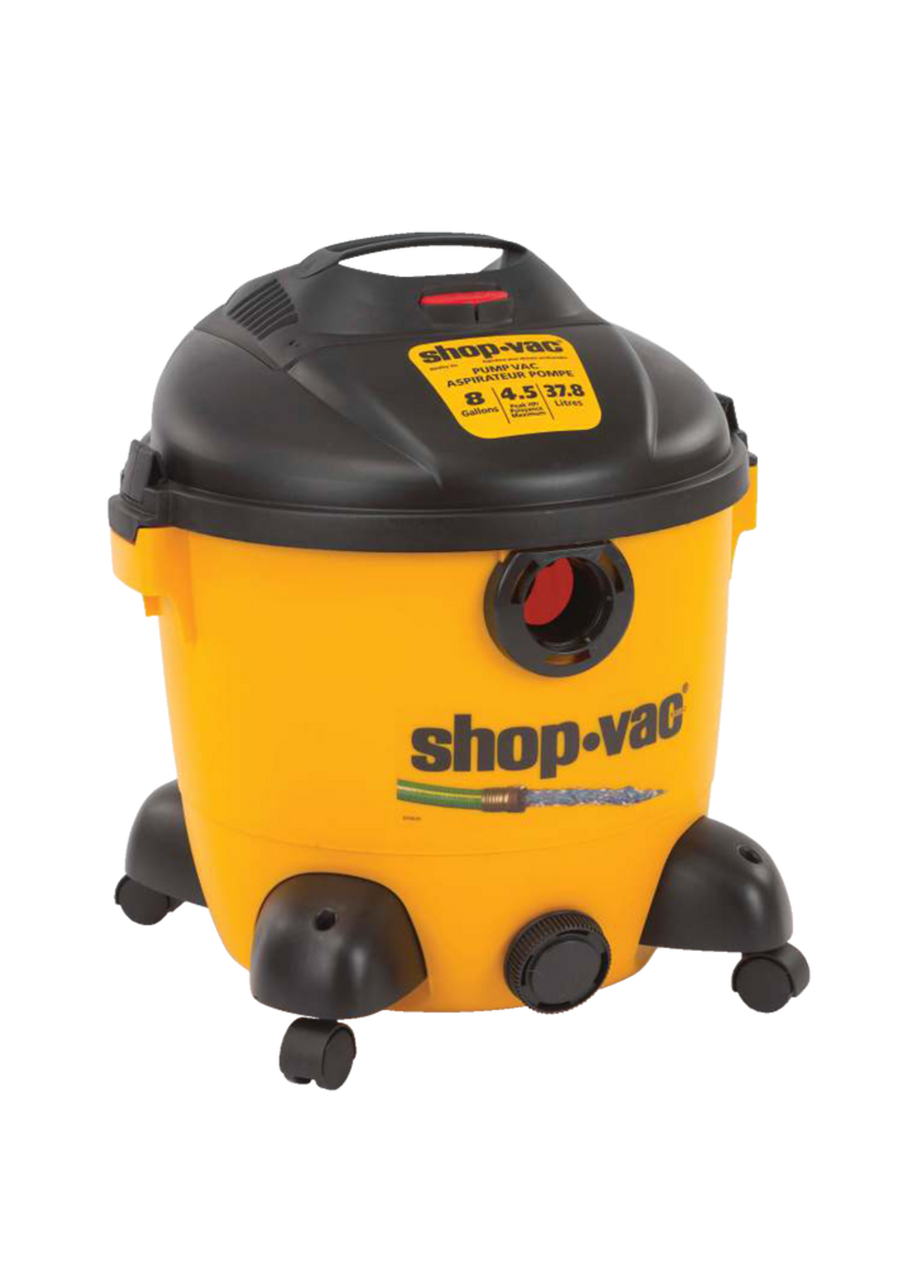 ShopVac®Pump Wet/Dry Vacuum, 37.8L Canadian Tire