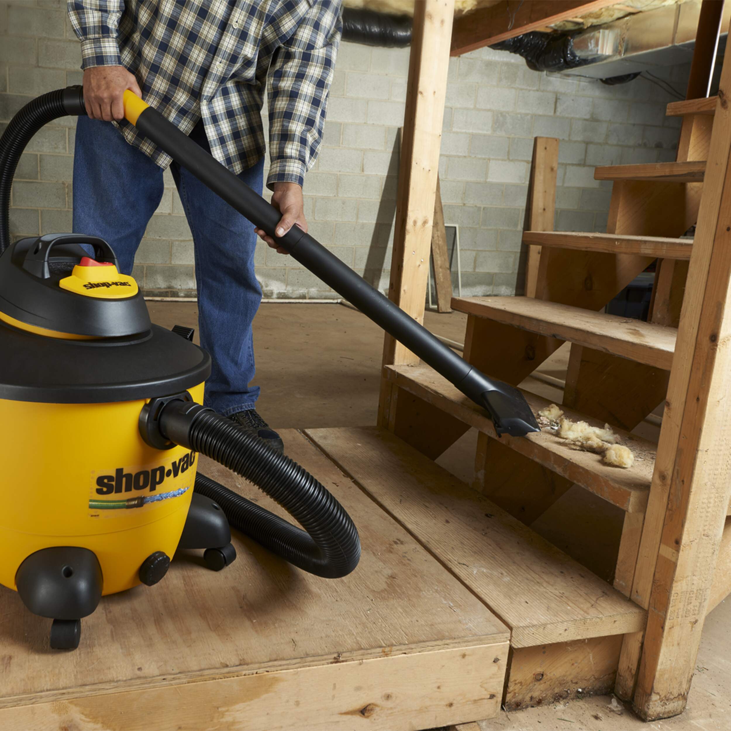 ShopVac®Pump Wet/Dry Vacuum, 37.8L Canadian Tire