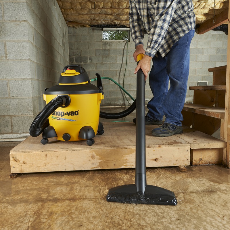 ShopVac®Pump Wet/Dry Vacuum, 37.8L Canadian Tire