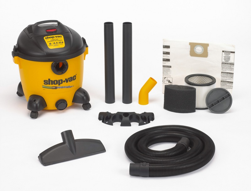 ShopVac®Pump Wet/Dry Vacuum, 37.8L Canadian Tire