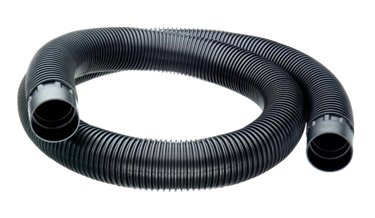 Shop-Vac® CV2H7 Dust Collection Extension Hose for Wet/Dry Shop Vacuums,  8-ft x 2.5-in