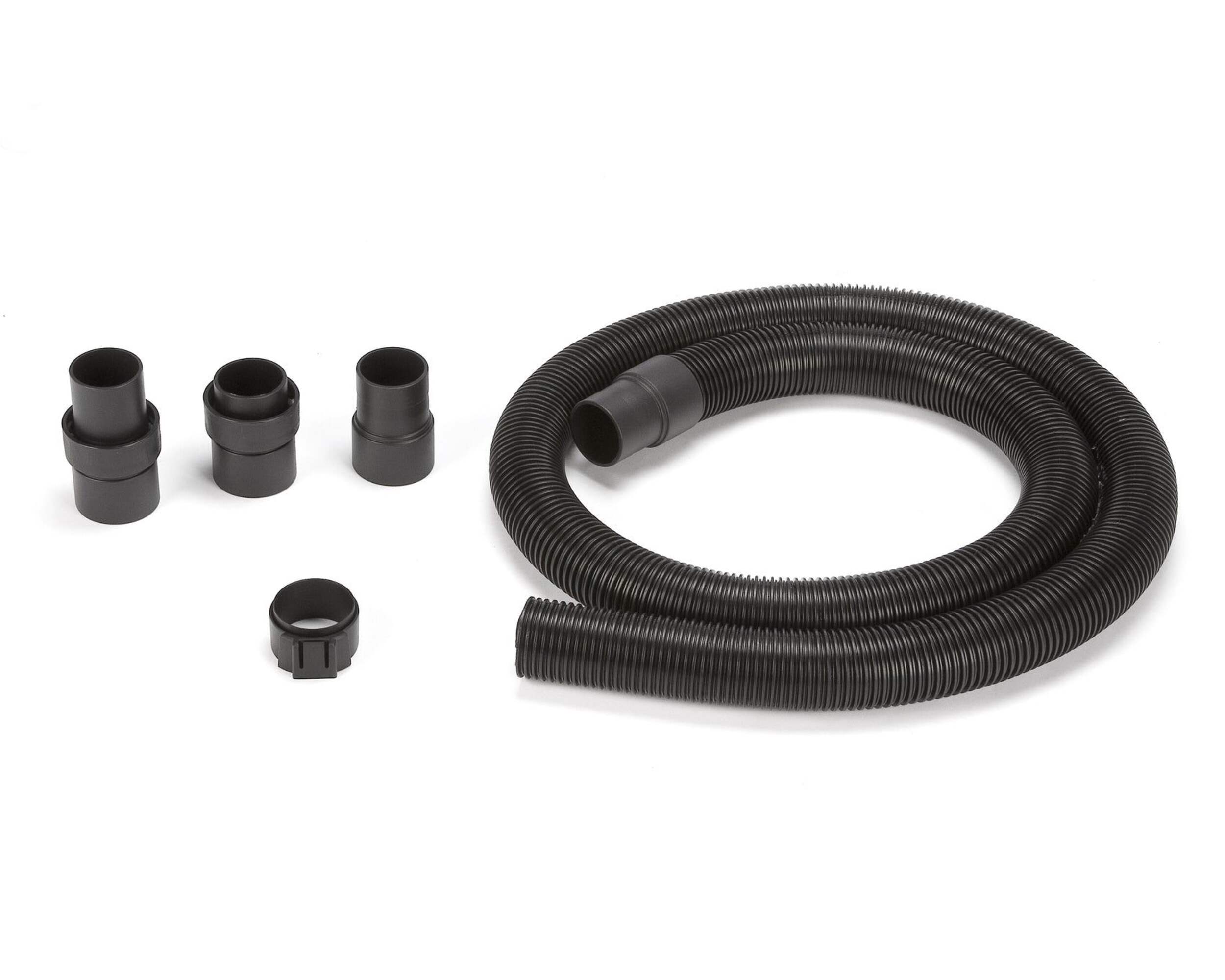 Shop-Vac® CV2H7 Dust Collection Extension Hose for Wet/Dry Shop Vacuums, 8-ft x 2.5-in Composite_or_Mixed