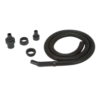 Accessoires de tuyau Shop-Vac CV1H8 avec débitmètre d'air, 2,43 m x 3,17 cm (8 pi x 1-1/4 po), paq. 5 Composite_or_Mixed