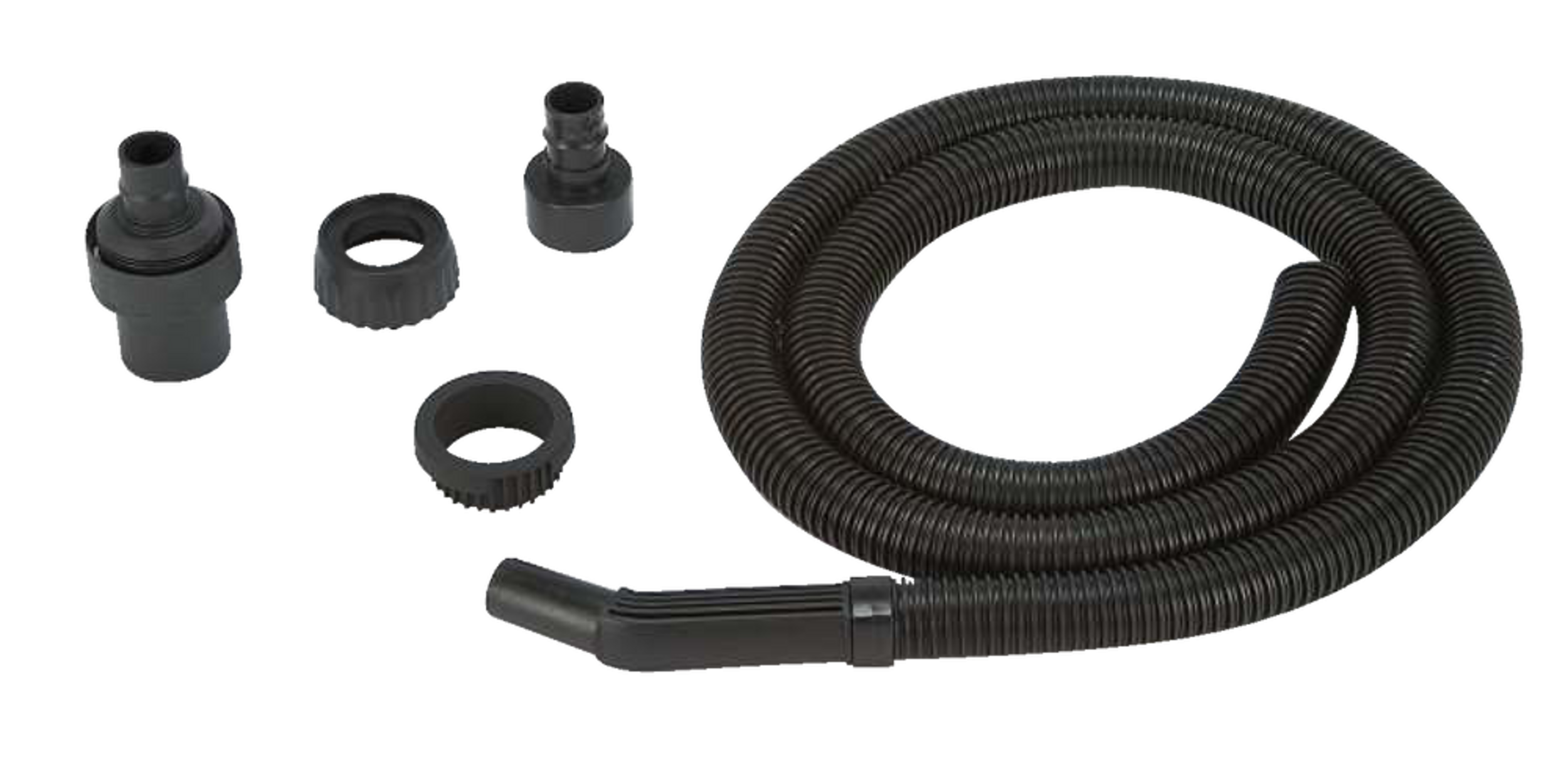 Shop-Vac® CV1H8 Hose Accessory Kit with Airflow Control, 8-ft x 1-1/4-in (2.43 m x 3.17 cm), 5-pc Composite_or_Mixed