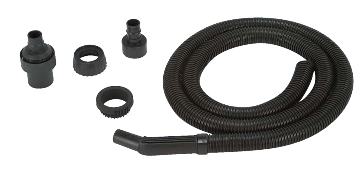 1-1/4 in x 6 ft Friction Fit Wet/Dry Vac Hose