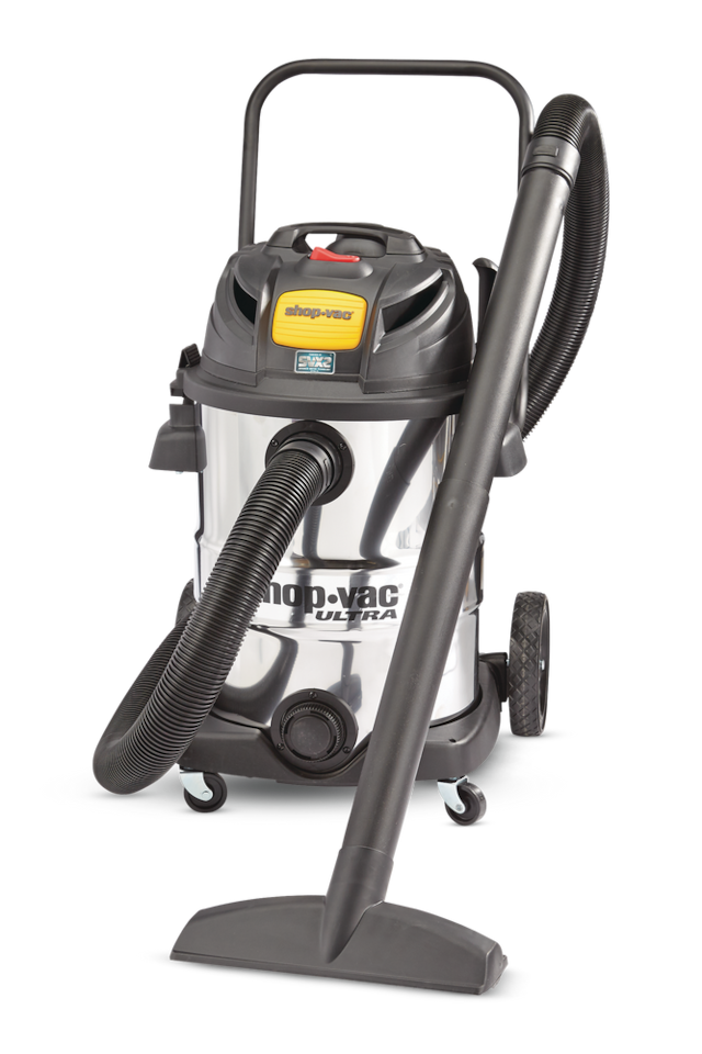 ShopVac® Ultra Stainless Steel Wet/Dry Vac, 45.5L Canadian Tire