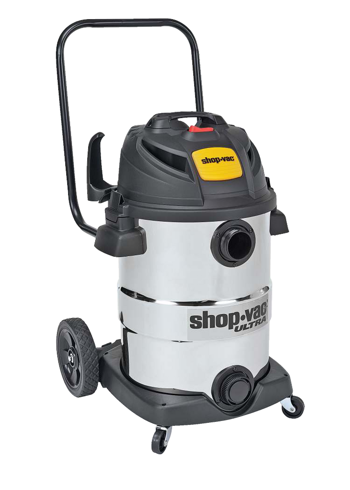 ShopVac® Ultra Stainless Steel Wet/Dry Vac, 45.5L Canadian Tire
