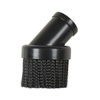 Shop-Vac® CV1RB Round Dusting Brush for Wet/Dry Shop Vacuums, 1-1/4-in Front_Flat