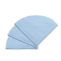 Shop-Vac® Reusable Polyester Dry Filter Bags with Mounting Ring for Wet/Dry Shop Vacuums, 3-pk Front_Flat