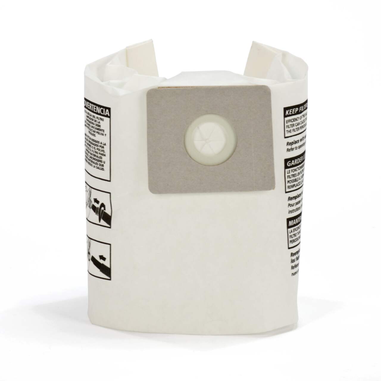 Shop Vac Polyester Dust Collector Filter Bags for Wet Dry Shop Vacuums 9 L 3 pk Canadian Tire