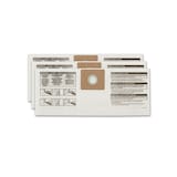 Shop-Vac® Polyester Dust Collector Filter Bags for Wet/Dry Shop Vacuums, 9-L, 3-pk Front_Flat