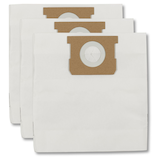 Shop-Vac® Disposable Paper Dust Collector Filter Bags for Wet/Dry Shop Vacuums, 18-30 L, 3-pk Front_Flat