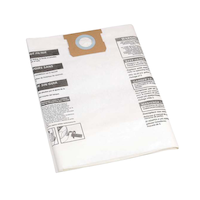 Shop-Vac® Disposable Paper Dust Collector Filter Bags for Wet/Dry Shop Vacuums, 56-83 L, 3-pk Front_Angled_Right