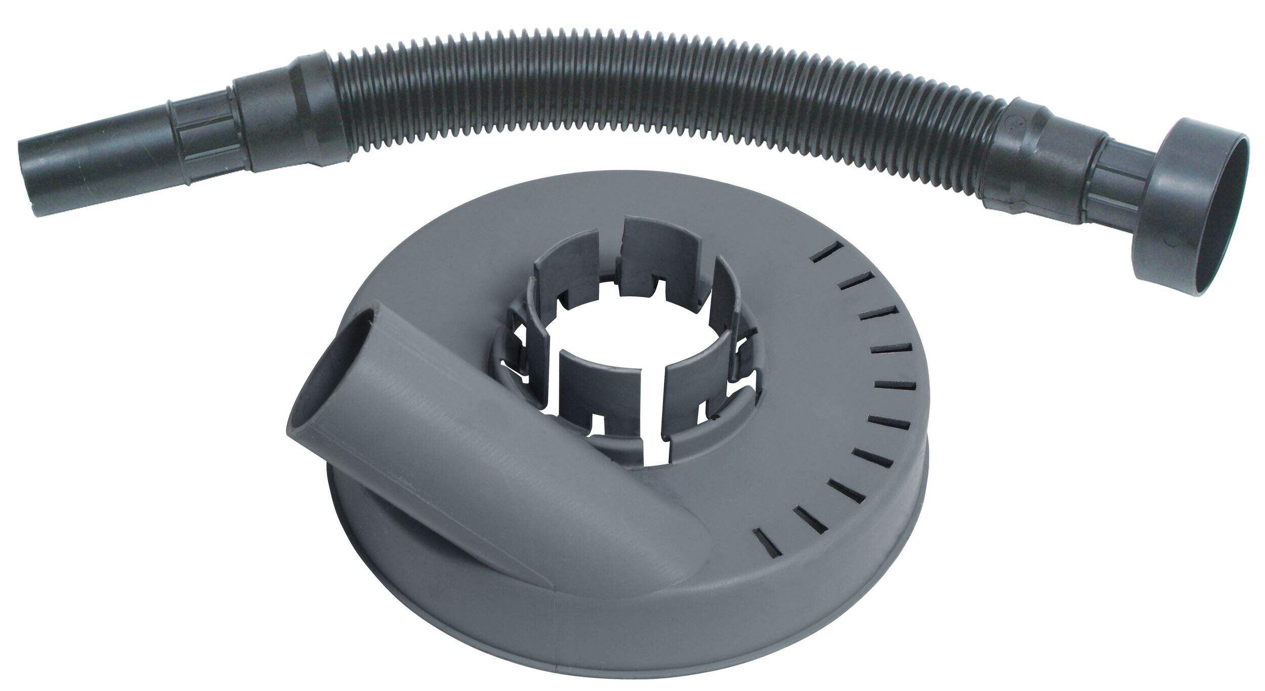 Dustie Universal Hand Grinder Dust Shroud Composite_or_Mixed