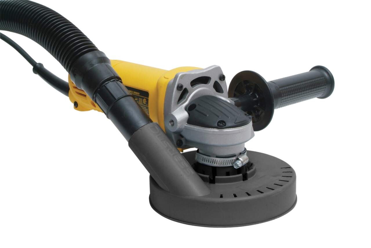 Dewalt dustless grinder hot sale