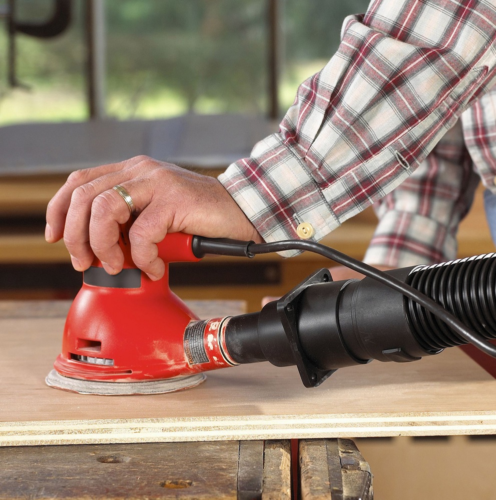 ShopVac® CV2TA Universal Power Tool Adapter for Wet/Dry Shop Vacuums