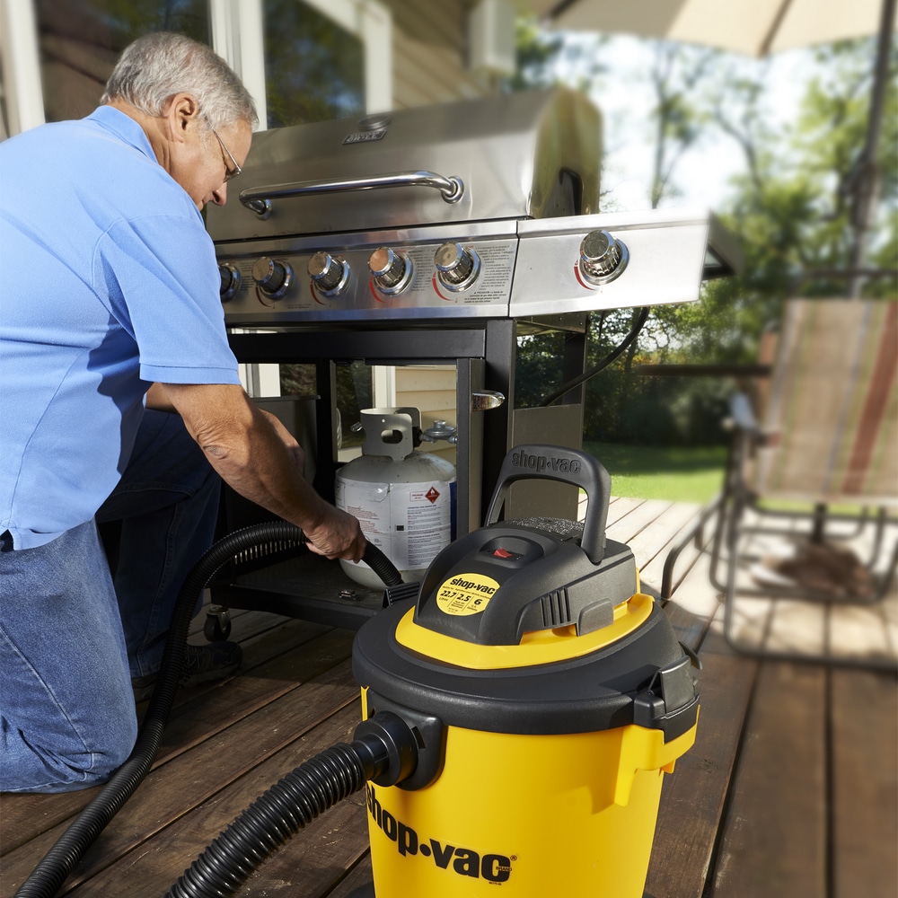 ShopVac® 2030548 2.5 Peak HP Wet/Dry Shop Vacuum with Hose and