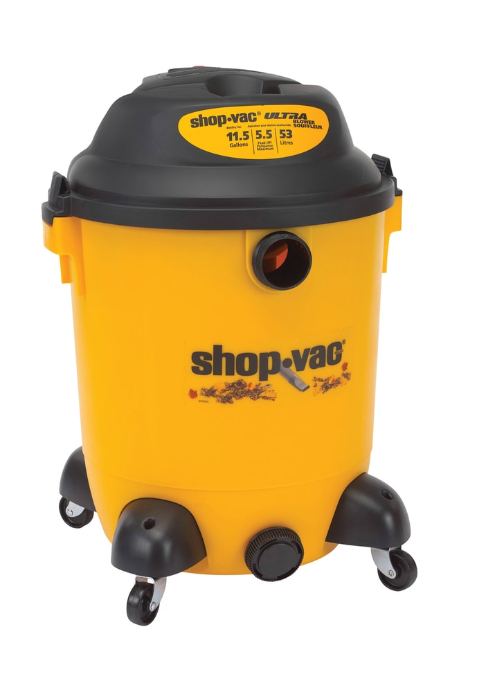 ShopVac® Wet Dry Vacuum with Detachable Blower, 53L Canadian Tire