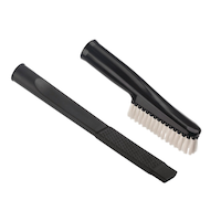 Suceur plat flexible et brosse pour l'auto Shop-Vac pour aspirateurs d'atelier secs/humides, 3,17 cm (1-1/4 po), paq. 2 Composite_or_Mixed