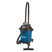 Mastervac VOC809PF 4.0 Peak HP Wet/Dry Shop Vacuum with Anti-Bacterial Cartridge Filter, 30-L Front_Three_Fourths_Angled_Left