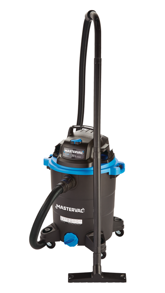 Mastervac VOC809PF 4.0 Peak HP Wet/Dry Shop Vacuum with AntiBacterial