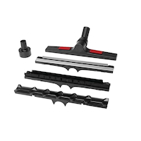 Shop-Vac® CV2FBS Deluxe Floor Care Accessories Kit for Wet/Dry Shop Vacuums, 14-in, 5-pc